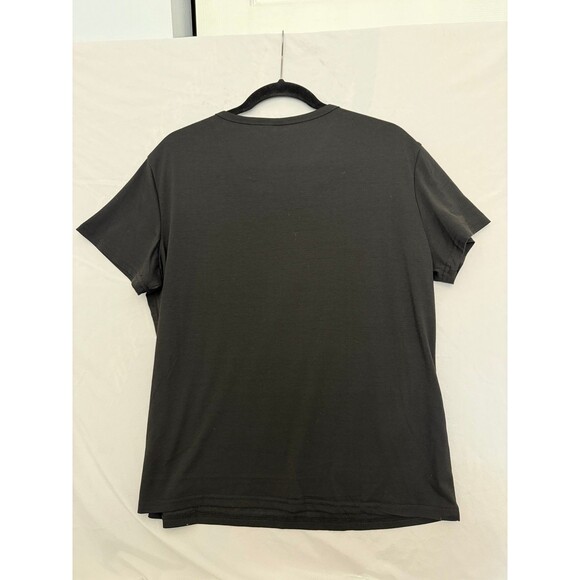 Shein May Contain Alcohol Funny T-Shirt Short Sleeve Black Women's XL - Picture 3 of 7